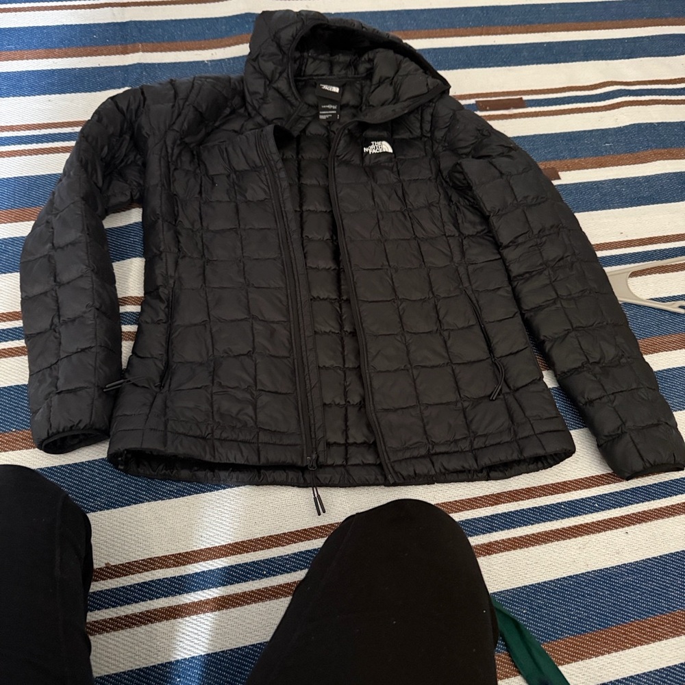 The North Face Women's Quilted Black Puffer Jacket